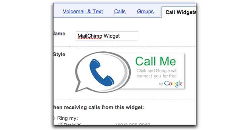 طریقه تماس تلفنی رايگان با جی میل