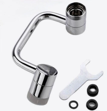 گجت شیر آب برنجی ۱۰۸۰ درجه XYZ