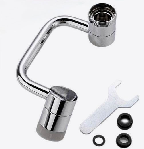 گجت شیر آب برنجی ۱۰۸۰ درجه XYZ